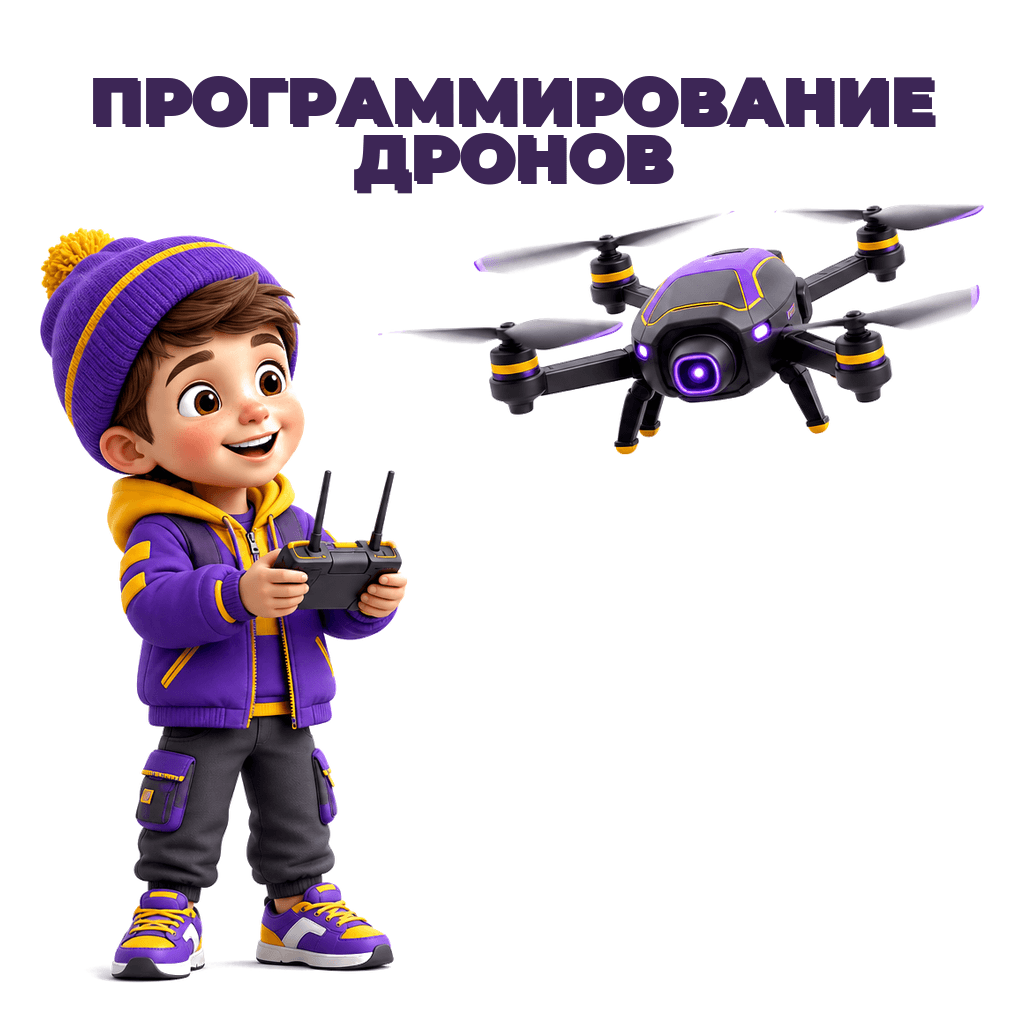 Программирование дронов