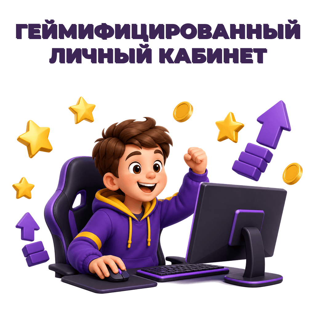 Геймифицированный личный кабинет