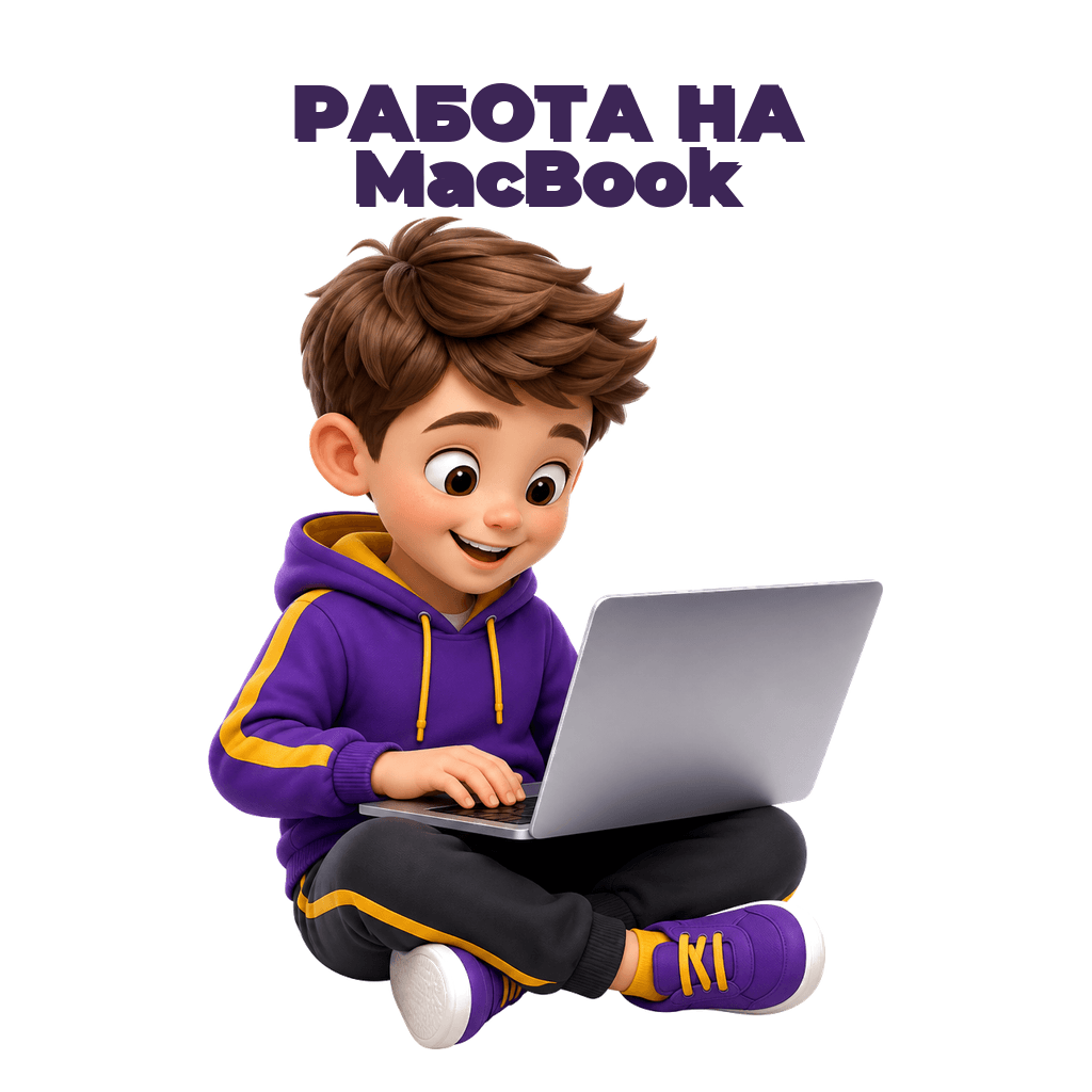 Работа на MacBook