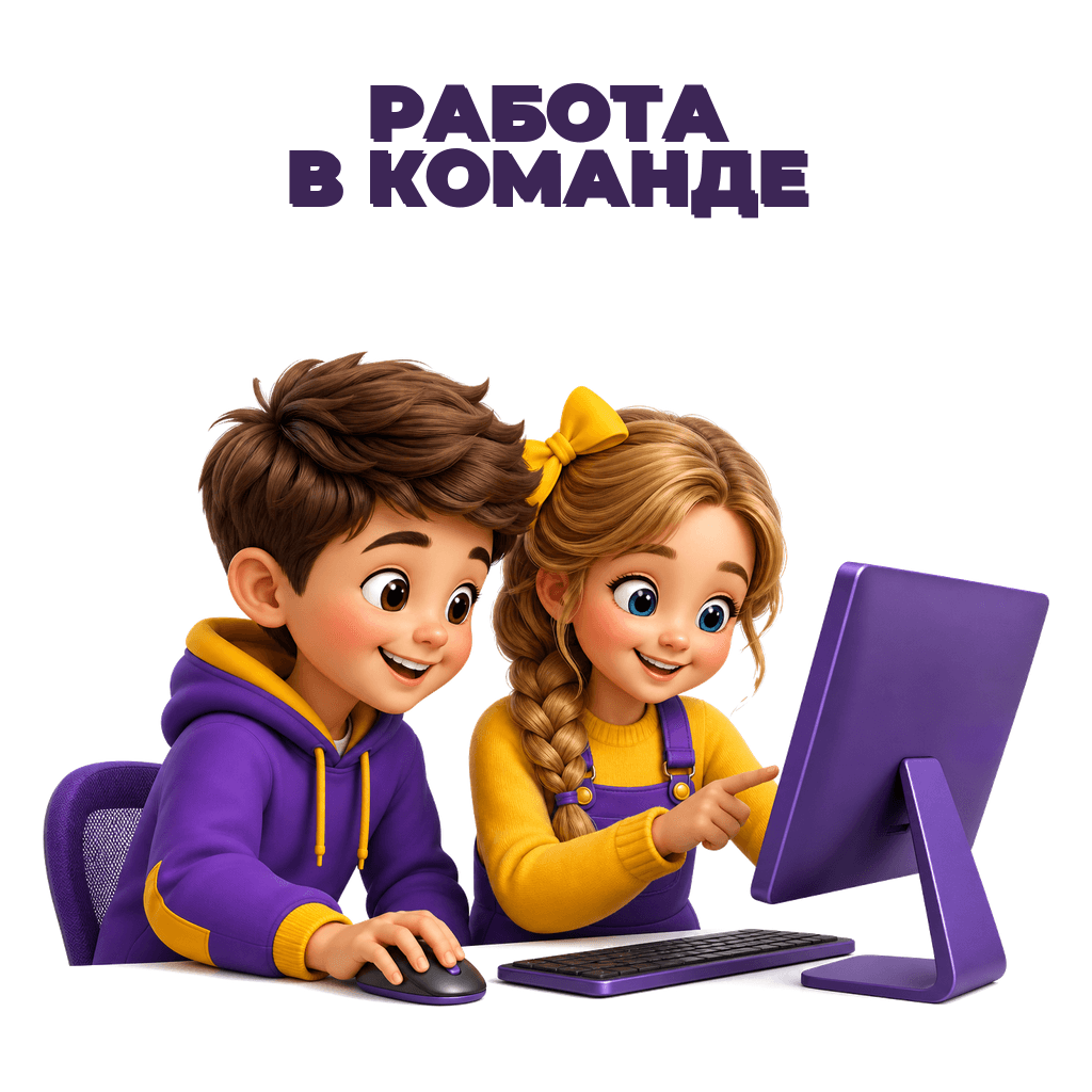 Работа в команде