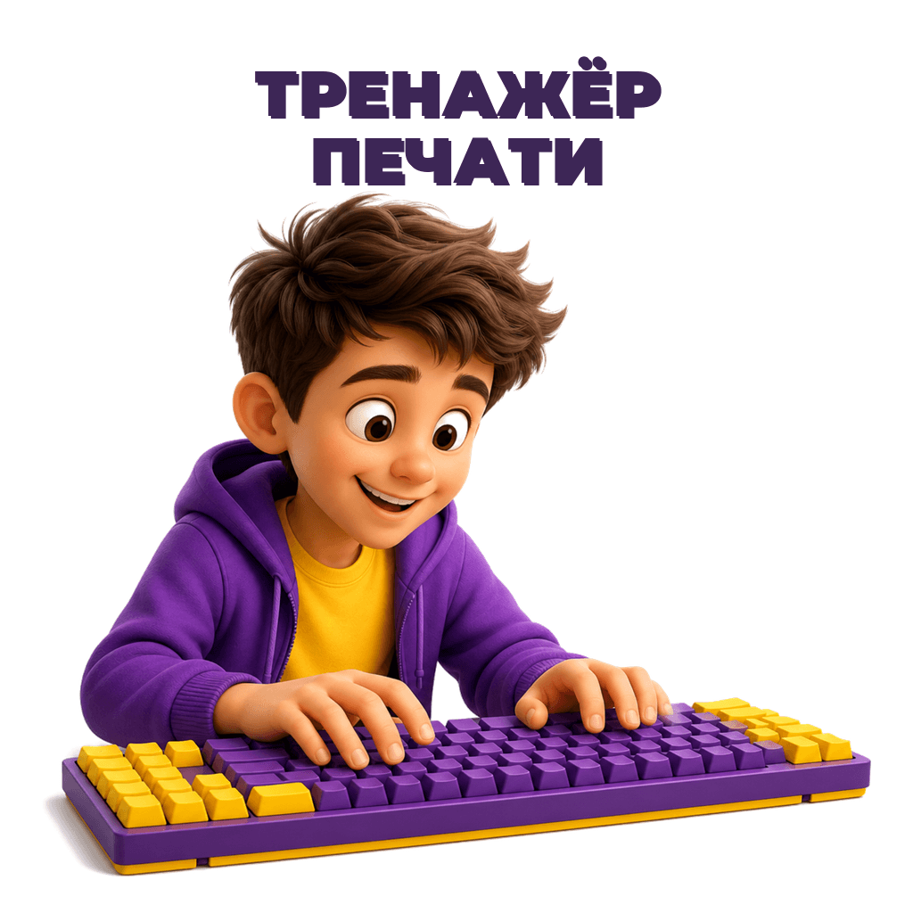 Тренажёр печати