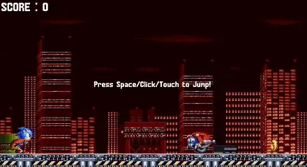 Sonic Runner — Бесконечный раннер