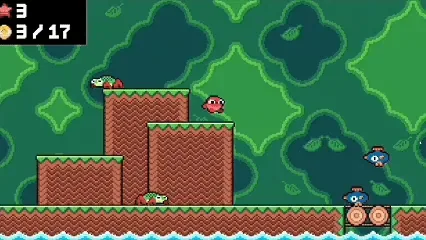 Mario-стайл платформер